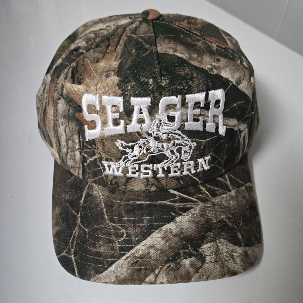 Seager Co Camo Hat